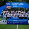 Foto Euforia Putri JP Juara Hydroplus Soccer League Jakarta U-18, Sapu Bersih 18 Laga