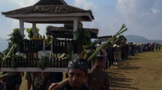 Foto Hari Jadi Bogor ke-544 Digelar di Kaki Gunung Halimun Salak