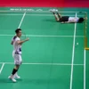 Foto Jonatan Christie Amankan Tiket Final Indonesia Open 2026 Usai Kalahkan Wakil Thailand