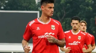 Foto Timnas Indonesia Matangkan Persiapan Hadapi Oman dan Mozambik, Semangat Menuju FIFA Matchday