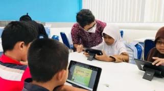 Founder Yayasan Gozena Bangkit Berkarya Dorong Penggunaan Internet yang Bijak bagi Generasi Muda