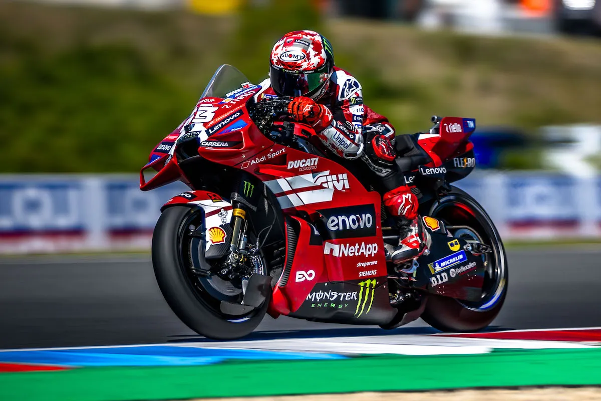 Francesco Bagnaia Akhirnya Pecah Telur di Sprint Race MotoGP Ceko 2026