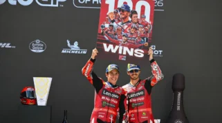 Francesco Bagnaia Tinggalkan Ducati, Pedro Acosta Resmi Temani Marc Marquez