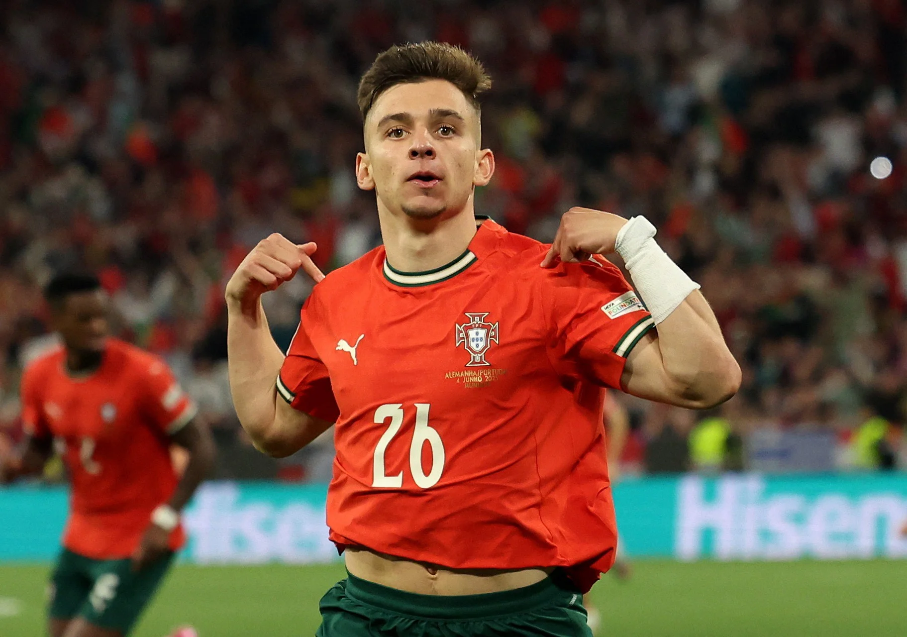 Francisco Conceição: Kunci Rotasi Portugal di Piala Dunia 2026