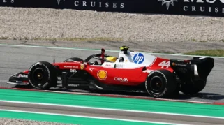 Fred Vasseur Minta Ferrari Tetap Tenang Setelah Kemenangan Hamilton