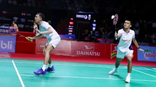 Gagal Juara Singapore Open 2026, Fajar/Fikri Bidik Kebangkitan Gemilang di Istora Jakarta