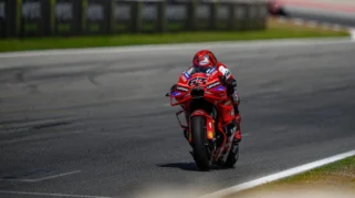Gagal Podium di MotoGP Italia 2026, Duel Ai Ogura vs Marc Marquez Jadi Penghambat