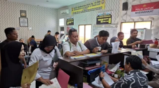 Gak Usah Izin Kerja, Layanan SIM dan SKCK Polresta Tangerang 'Jemput Bola' di Hari Libur