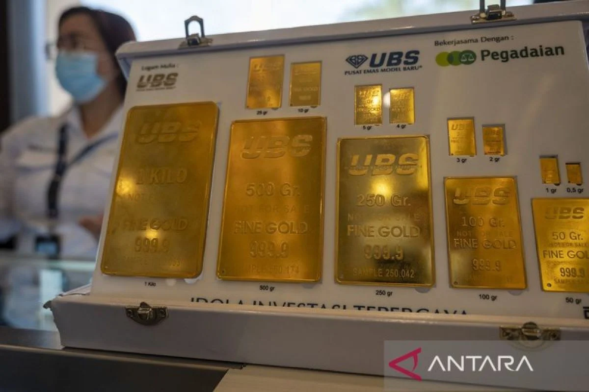 Galeri24 dan UBS Kompak Stagnan, Simak Harga Emas Terbaru di Pegadaian Sabtu 9 Juni 2026