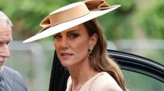 Gaun Krem Kate Middleton di Pernikahan Sepupu Pangeran William Tuai Sorotan