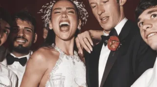 Gaun Pengantin Chanel Dua Lipa: Karya Bridal Pertama Matthieu Blazy yang Memukau