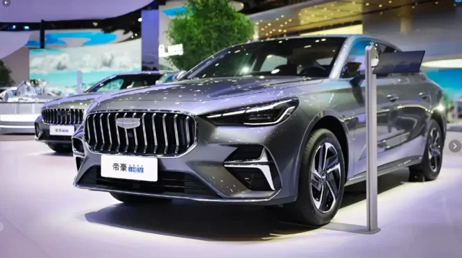 Geely Emgrand i-HEV Klaim Pecahkan Rekor Dunia Efisiensi Bahan Bakar, Siap Tantang Dominasi Hybrid Jepang