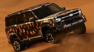Geely Galaxy Cruiser 700 Meluncur 2026, SUV Off-road Bertenaga 1.113 Dk dengan Fitur Crab-Walking