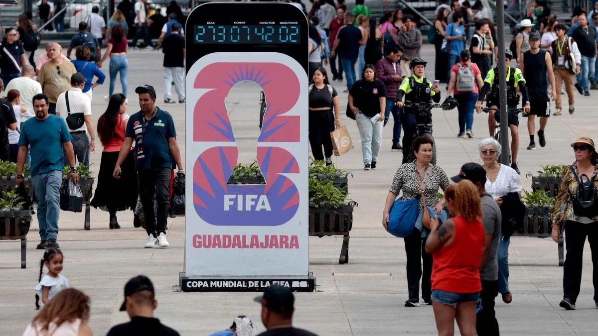 Gelombang Protes jelang Piala Dunia, Meksiko Perketat Keamanan di Tengah Tekanan Sosial