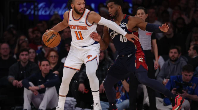 Gemilang di Final, Brunson Kuasai Puncak Kandidat MVP Usai Bawa Knicks Menang Gim Pertama