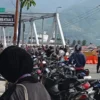 Gempa 6,7 Magnitudo Retakkan Jembatan Palu III, Polisi Tutup Akses