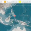 Gempa Besar Magnitudo 8,1 di Lepas Pantai Pulau Mindanao Filipina, Peringatan Tsunami Dikeluarkan untuk Jepang