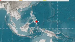 Gempa Besar Magnitudo 8,1 di Lepas Pantai Pulau Mindanao Filipina, Peringatan Tsunami Dikeluarkan untuk Jepang