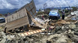 Gempa Hari Ini di Sulawesi: Guncangan M6,7 Guncang Palu, Warga Panik Berhamburan