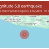 Gempa M 5,6 Pacitan Guncang Yogyakarta, BMKG Sebut Dipicu Aktivitas Subduksi