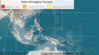 Gempa M 6,3 di Mindanao Terasa Hingga Sulut, Tak Berpotensi Tsunami