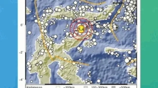 Gempa M5,4 Guncang Banggai Sulawesi Tengah, BMKG Pastikan Tak Berpotensi Tsunami