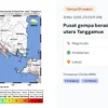 Gempa Magnitudo 2,2 Getarkan Tanggamus Lampung, Warga Diminta Tenang dan Waspada