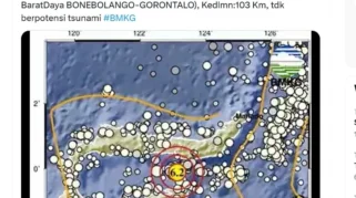 Gempa Magnitudo 2,5 Guncang Trenggalek, BMKG: Tak Berpotensi Tsunami