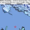 Gempa Magnitudo 4,0 Guncang Kepulauan Sangihe, BMKG: Tidak Berpotensi Tsunami