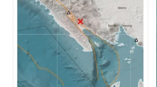 Gempa Magnitudo 4,9 Guncang Tanggamus, Terasa Hingga Bandar Lampung