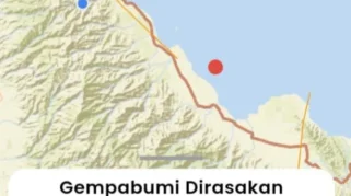 Gempa Magnitudo 5,1 Guncang Ternate, BMKG Pastikan Tidak Berpotensi Tsunami