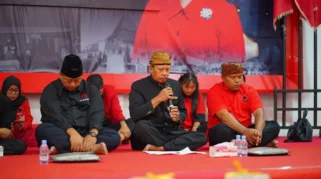 Gen Z hingga Ojol Refleksikan Perjuangan Bung Karno, PDI Perjuangan Kediri Gelar Doa Lintas Agama