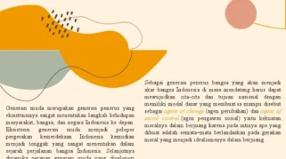 Generasi Muda Perlu Miliki Filter dalam Menyikapi Pengaruh Global, Kata Ketum Pusaka Indonesia