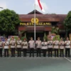 Gerbong Mutasi Besar-besaran Polres Malang, Kompol Fahmi Resmi Jabat Wakapolres