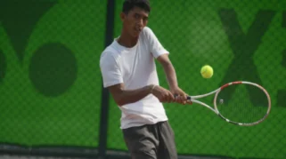 Getsa Zainine Berpotensi Revans Lawan Maula Saya di Perdelapan Final Tenis Junior Sukoharjo