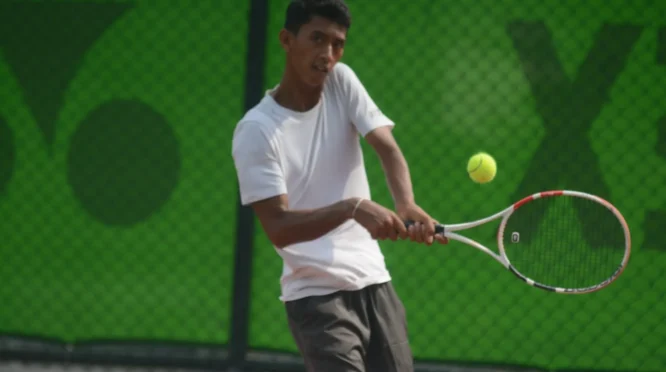 Getsa Zainine Berpotensi Revans Lawan Maula Saya di Perdelapan Final Tenis Junior Sukoharjo