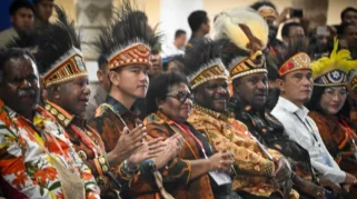 Gibran Dorong Museum Asmat Jadi Wajah Diplomasi Kebudayaan Papua ke Dunia