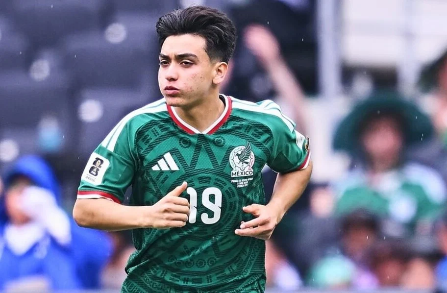 Gilberto Mora Pecahkan Rekor 96 Tahun sebagai Pemain Termuda Meksiko di Piala Dunia 2026