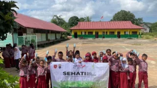 Gizi Anak Jadi Prioritas: SEHATI dari TAP untuk Negeri Dampingi Anak-anak Berau