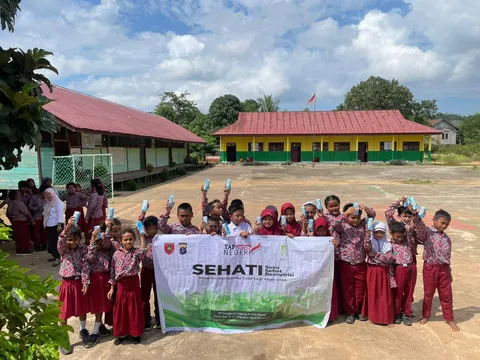 Gizi Anak Jadi Prioritas: SEHATI dari TAP untuk Negeri Dampingi Anak-anak Berau