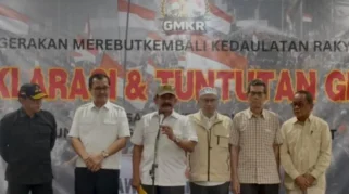 GMKR Riau Deklarasikan Enam Tuntutan Kembalikan Kedaulatan Rakyat dari Cengkeraman Oligarki