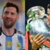 GOAT di Piala Dunia 2026: Ronaldo Puji Messi Usai Cetak Hattrick, Tshabalala Bertemu Sang Idola
