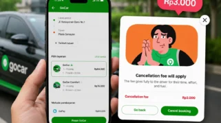 Gojek Resmi Terapkan Biaya Pembatalan GoCar Rp3.000 per 3 Februari 2026, Ini Syaratnya