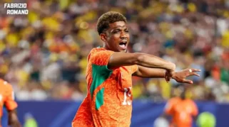 Gol Amad Diallo di Menit 90 Bawa Pantai Gading Kalahkan Ekuador di Piala Dunia 2026