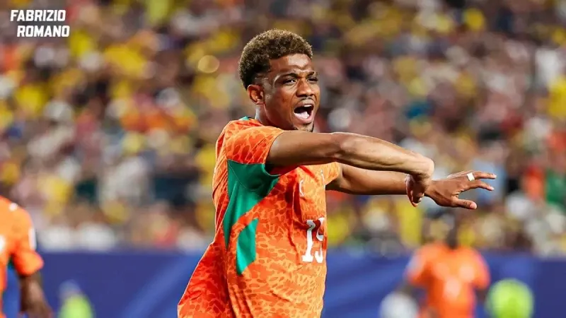 Gol Amad Diallo di Menit 90 Bawa Pantai Gading Kalahkan Ekuador di Piala Dunia 2026