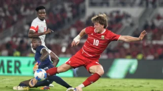 Gol Ole Romeny Bawa Timnas Indonesia Kalahkan Mozambik 1-0 di GBK
