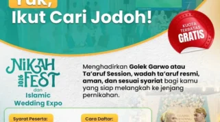 Golek Garwo Nikah Fest 2026: Cara Taaruf Cari Jodoh Sesuai Syariat, Ini Syarat dan Jadwalnya