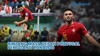 Goncalo Ramos Jadi Rekrutan Termahal AC Milan, Gantikan Cristiano Ronaldo?