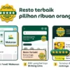 Grab dan Kemenpar Beri Penghargaan 60 Merchant Kuliner Terbaik di Grab Bintang 5 Awards 2026