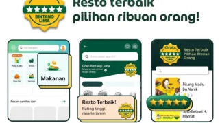 Grab dan Kemenpar Beri Penghargaan 60 Merchant Kuliner Terbaik di Grab Bintang 5 Awards 2026